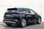 Skoda Elroq 85 Business Edition -Warmtepomp-Trekhaak-ACC-Mas, Automaat, 82 kWh, Met garantie (alle), Zwart