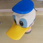 Donald duck pet met toeterende snavel, Ophalen, Donald Duck, Zo goed als nieuw, Beeldje of Figuurtje