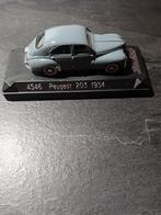 Peugeot 203 Schaalmodel - 1954, Ophalen of Verzenden, Gebruikt, Auto, Overige merken