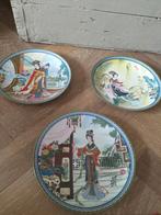 Prachtige Chinese sierborden - Beauties of the Red Mansion, Ophalen of Verzenden