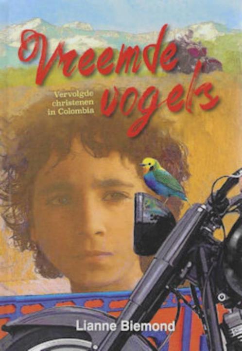 Lianne Biemond: Vreemde vogels (Vervolgde christenen 13), Boeken, Kinderboeken | Jeugd | 10 tot 12 jaar, Zo goed als nieuw, Ophalen of Verzenden