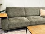 Ribstof Hoekbank mag de showroom scherp verlaten.Aanbieding, 250 tot 300 cm, 100 tot 125 cm, Hoekbank, Ophalen of Verzenden