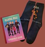 ABBA SOKKEN + KERST KAART ABBA, Ophalen of Verzenden, Nieuw, Kleding