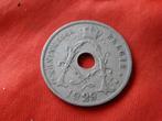 Belgie - 2x mooie oude 25 centimes 1929 (Ned-Fr) - 6,5 gram, Postzegels en Munten, Munten | België, Verzenden, Overig, Setje
