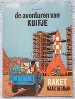 DE AVONTUREN VAN KUIFJE. RAKET NAAR DE MAAN. 1962., Gelezen, Ophalen of Verzenden, Eén stripboek