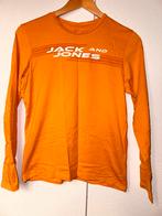 Jack & Jones longsleeve in donkergeel | maat 164 | zgan, Kinderen en Baby's, Kinderkleding | Maat 164, Ophalen of Verzenden, Zo goed als nieuw