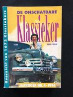 Autoboek: De onschatbare klassieker. Jaarboek nr 4 - 1994., Boeken, Overige merken, Ophalen of Verzenden, Zo goed als nieuw