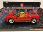 Ferrari 360 Modena Spider cabriolet Hot Wheels 1:18 KRD, Hobby en Vrije tijd, Modelauto's | 1:18, Ophalen of Verzenden, Zo goed als nieuw