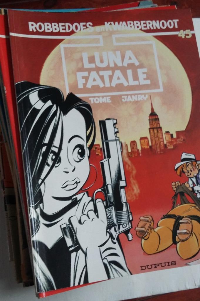 ROBBEDOES & KWABBERNOOT 29 stripboeken, Boeken, Stripboeken, Gelezen, Meerdere stripboeken, Ophalen of Verzenden