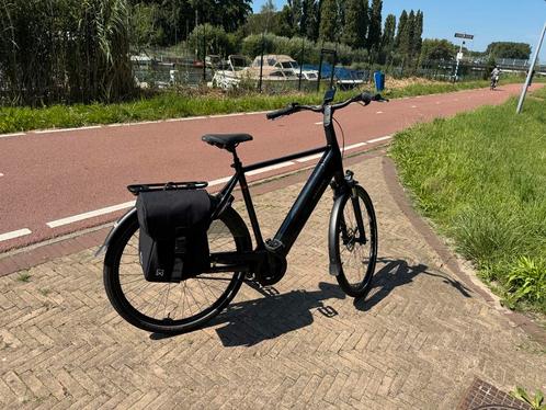 Batavus Finez E-go Power 750W, Fietsen en Brommers, Elektrische fietsen, Gebruikt, Batavus, 51 tot 55 cm, 50 km per accu of meer