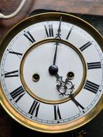 Twee gewichten regulateur uurwerk gustav bekker, Antiek en Kunst, Antiek | Klokken, Ophalen of Verzenden