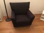 Zwarte fauteuil van Leolux, Ophalen, Gebruikt, Modern / contemporary, 75 tot 100 cm