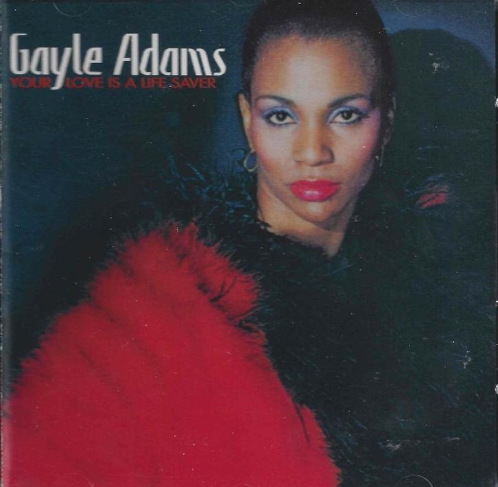 Gayle Adams ‎– Your Love Is A Life Saver.  New cd in seal., Cd's en Dvd's, Cd's | R&B en Soul, Nieuw in verpakking, R&B, 1980 tot 2000