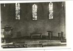 AK Stolwijk - Interieur N.H. Kerk, Verzenden, 1960 tot 1980, Gelopen, Zuid-Holland