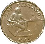 Filipijnen 1 centavo 1963, Postzegels en Munten, Munten | Amerika, Losse munt, Verzenden, Noord-Amerika