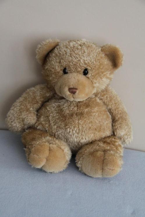 Grote beer pluche knuffel lichtbruin van Happy Horse NIEUW, Kinderen en Baby's, Speelgoed | Knuffels en Pluche, Nieuw, Beer, Ophalen of Verzenden