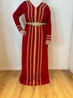 Rode Kaftan / Marokkaanse Jurk M-XL, Ophalen of Verzenden, Zo goed als nieuw, Maat 46/48 (XL) of groter, Rood