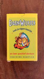 EigenWijsjes coachingskaartjes, Ophalen of Verzenden, Zo goed als nieuw