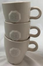Douwe Egberts 6 mokken Mosa Nikolai Carels 150ml wit Senseo, Huis en Inrichting, Keuken | Servies, Postbus 64461, Brunssum, Nederland