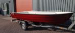 Verano 4.25 inclusief freewheel trailer z.g a n., Watersport en Boten, Ophalen, Tot 10 pk, Zo goed als nieuw, 3 tot 6 meter