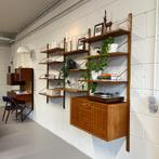 - Vintage wandmeubel •Poul Cadovius• -, Huis en Inrichting, Gebruikt, ., Ophalen of Verzenden, .