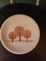 4 Vintage Ontbijtbordjes CP GDR, Huis en Inrichting, Keuken | Servies, Ophalen of Verzenden, Zo goed als nieuw, Bord(en), Overige stijlen