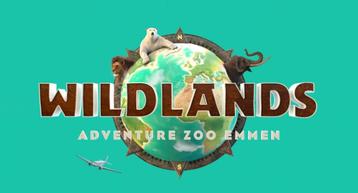 2 E-tickets WILDLANDS Adventure Zoo Emmen beschikbaar voor biedingen