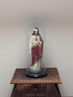 heilig hart beeld, Ophalen