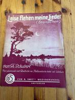 Leise flehen meine lieder - schubert - standchen, Zang, Gebruikt, Klassiek, Ophalen of Verzenden