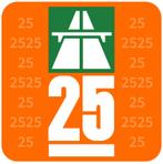 vignet zwitserland 2025, Tickets en Kaartjes, Drie personen of meer