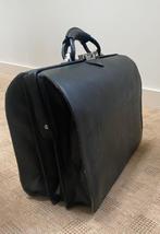 Laptoptas/Boekentas, Zwart, Aktetas of Boekentas, Ophalen of Verzenden, Leer