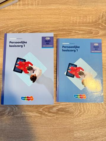 Niveau 4 - Persoonlijke basiszorg 1 werk- en theorieboek beschikbaar voor biedingen