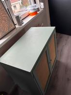 Vintage kastje met rotan / webbing deuren, Ophalen, ', 50 tot 100 cm, '