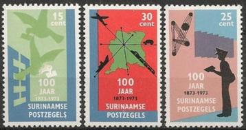 Suriname serie 613 - 615 XXX. ADV. no.63 IJ.