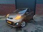 Kia Picanto 1.0 Cvvt 5-DRS 2011 Bruin Airco inruil mogelijk, Auto's, Voorwielaandrijving, Stof, Zwart, Bruin