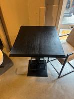 Countertafel Zwart 80x80 cm | Eleonora bartafel statafel, Drie personen of meer, Cadeaubon, Overige typen