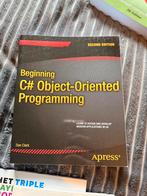 Beginning C# Object-Oriented Programming, Boeken, Informatica en Computer, Ophalen of Verzenden, Zo goed als nieuw