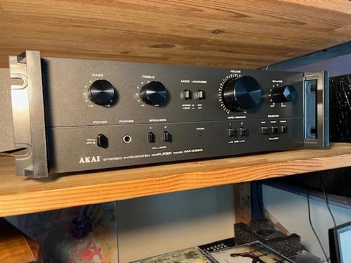 AKAI 2250 (Compleet gereviseerd), Audio, Tv en Foto, Versterkers en Receivers, Zo goed als nieuw, Stereo, Minder dan 60 watt, Overige merken