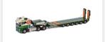 Westdijk Volvo FH4 Globetrotter + dieplader WSI, Hobby en Vrije tijd, Modelauto's | 1:50, Ophalen of Verzenden, Zo goed als nieuw