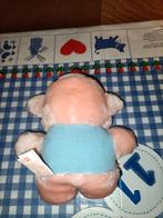 Oude varken knuffel Ebra 20 cm groot vintage, Kinderen en Baby's, Speelgoed | Knuffels en Pluche, Ophalen of Verzenden