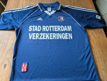 Voetbalshirt Feyenoord vintage shirt 1998 Zeldzaam Zeer Mooi beschikbaar voor biedingen