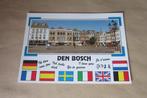 Den Bosch - markt, Verzenden, Ongelopen, Noord-Brabant