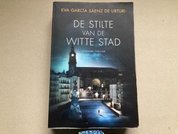 De stilte van de witte stad door Eva garcia Deaenz de Urturi beschikbaar voor biedingen