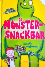 De Monster-Snackbar - David O'Connell, Ophalen of Verzenden, Zo goed als nieuw, David O'Connell, Sprookjes