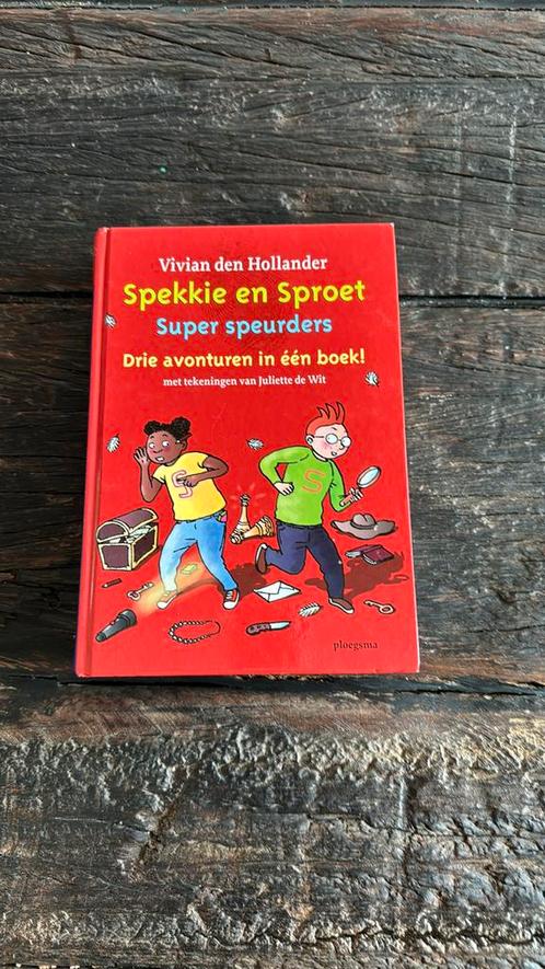 Vivian den Hollander - Super speurders, Boeken, Kinderboeken | Jeugd | 10 tot 12 jaar, Zo goed als nieuw, Ophalen