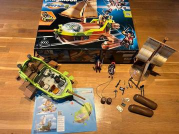 Playmobil Super 4 piratenboot 5+ nr: 9000 (sint/kerst?) beschikbaar voor biedingen
