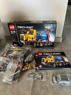 Lego technic 42024 container truck met power functions, Complete set, Ophalen of Verzenden, Lego, Zo goed als nieuw