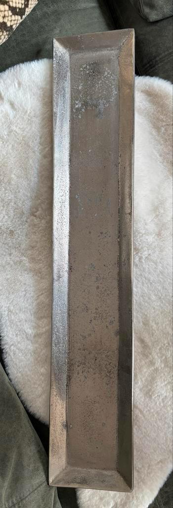 Metalen Decoratieschaal Rechthoekig beschikbaar voor biedingen