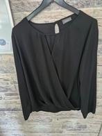 Nette zwarte blouse asymmetrisch Maat 48 h, Kleding | Dames, Blouses en Tunieken, C&A, Zwart, Maat 46/48 (XL) of groter, Onbekend