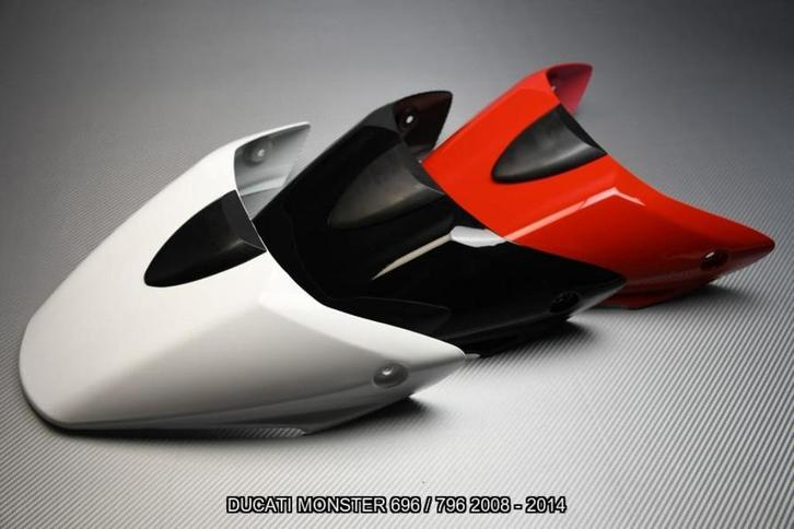 AVDB Seat Cover voor DUCATI MONSTER 696 796 2008 - 2014, Motoren, Accessoires | Overige, Nieuw, Ophalen of Verzenden